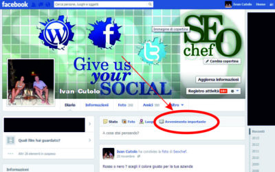 Facebook: Fidanzamento con i social