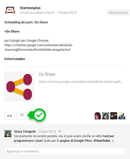 google plus