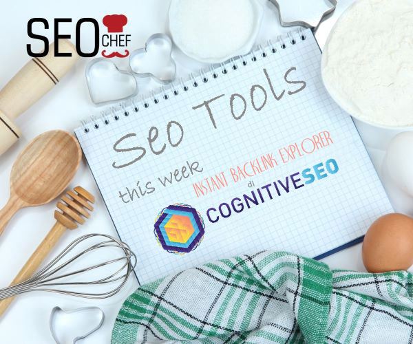 Instant Backlink Explorer di Cognitive Seo