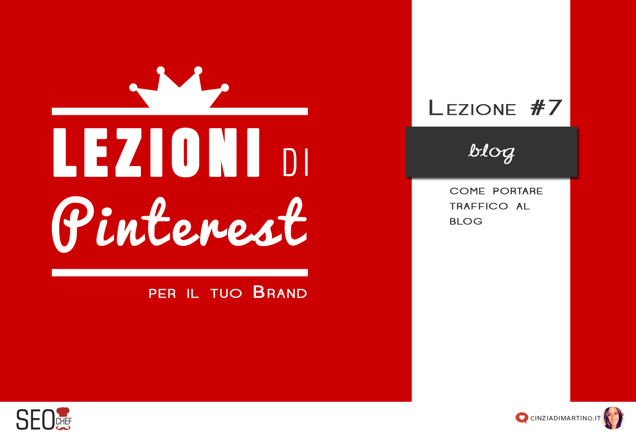 Pinterest per il business: come portare traffico al blog