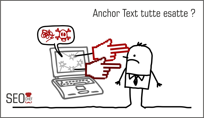 Anchor Text esatte ti penalizza il Penguin