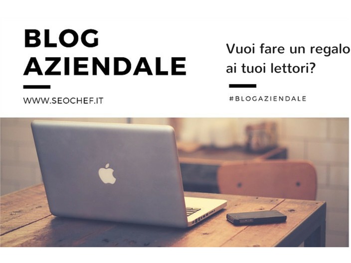 Vuoi fare un regalo ai tuoi lettori? #blogaziendale