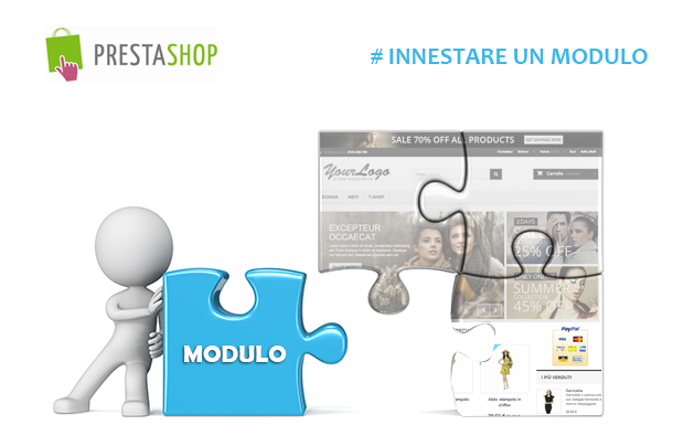 Prestashop come innestare un modulo