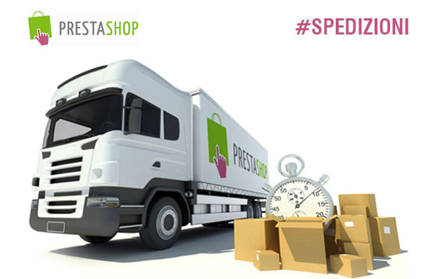 Prestashop come configurare la spedizione in base al peso