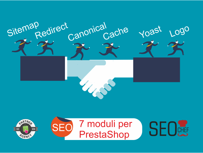 Prestashop e SEO moduli indispensabili