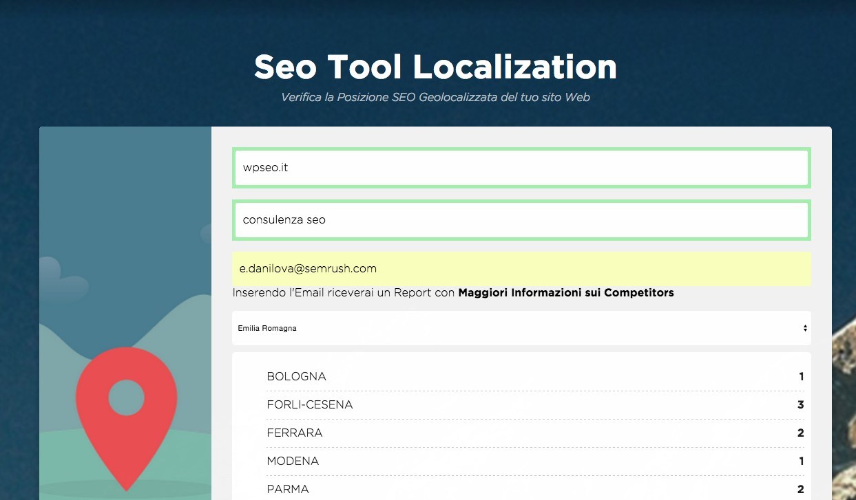 Tools local SEO