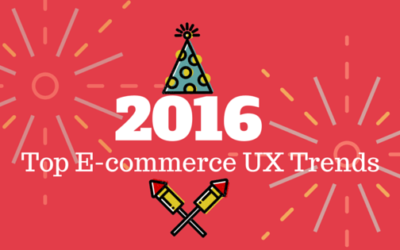 I Top E-commerce Ux Trend del 2016