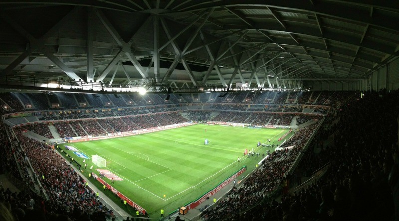 Facebook sport stadium