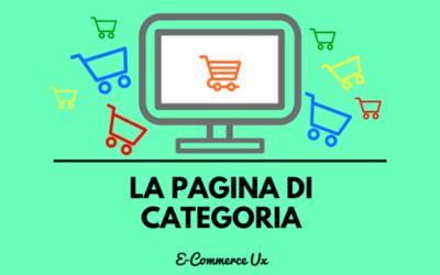 La pagina di categoria: E-commerce UX