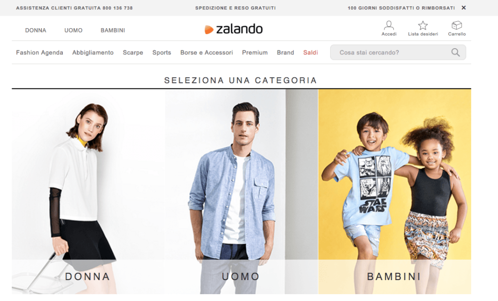 best practice ecommerce ux navigazione