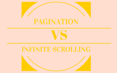 Infinite scrolling vs Pagination – E-commerce UX
