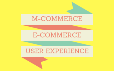 M-commerce, E-commerce e User Experience