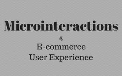 Microinteraction: come aiutano il tuo ecommerce