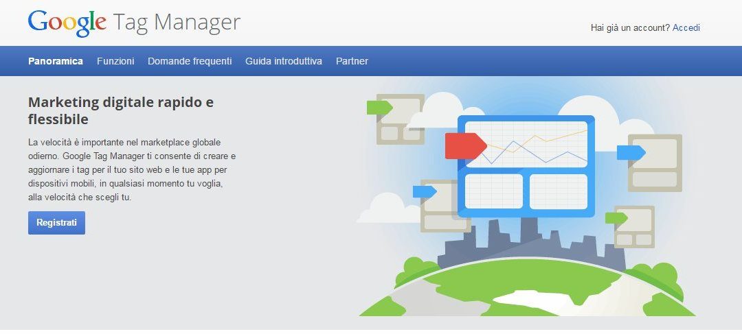 Come usare Google Tag manager