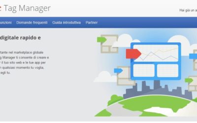 Come usare Google Tag manager