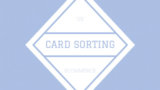 Le tecniche dell’UXD: il Card sorting