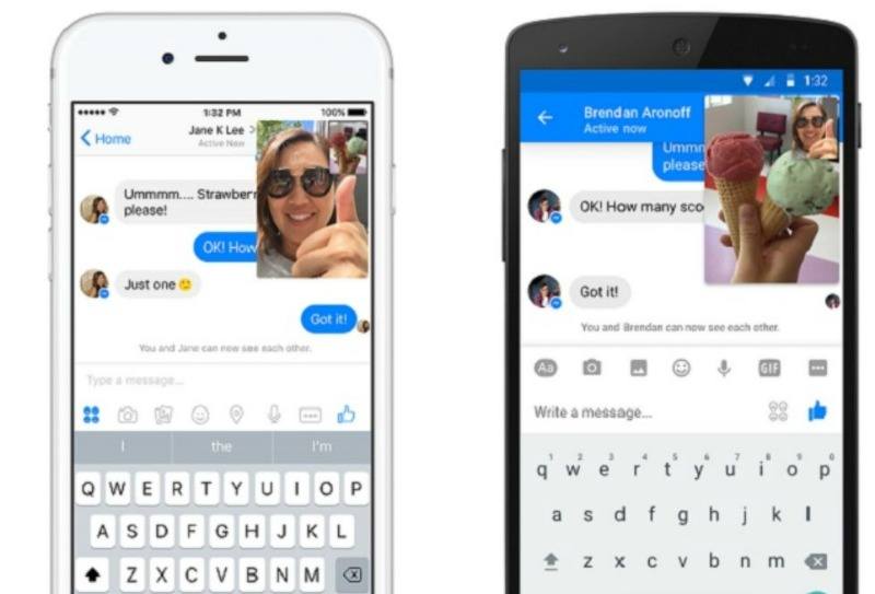 Facebook Instant Video arriva su Messenger