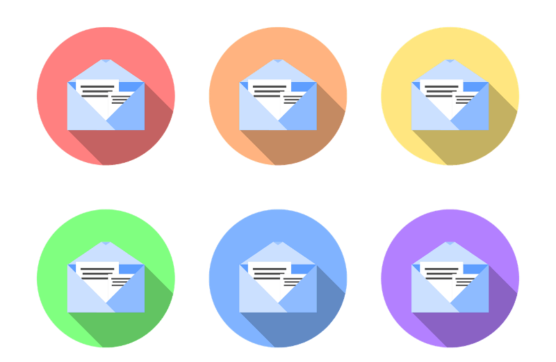 Inserire le gif nelle email: logo posta elettronica