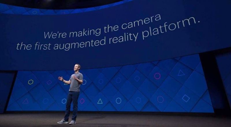 Mark Facebook F8 2017