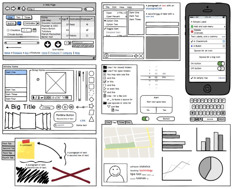 wireframe