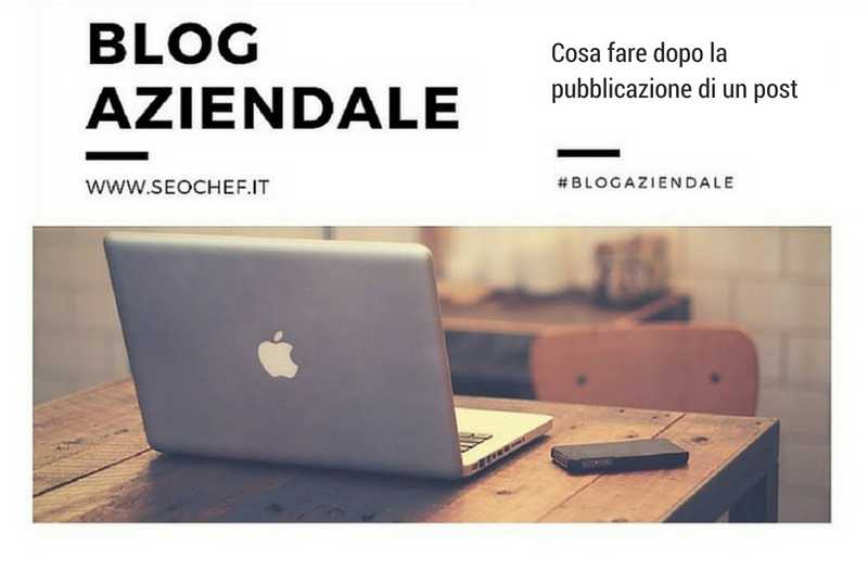 blog aziendale