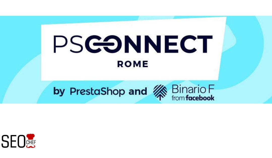 SEOchef al PrestaShop Connect Roma!